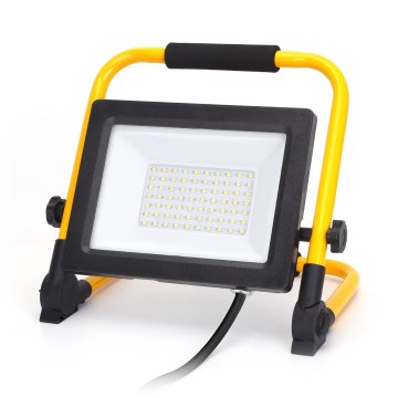 Aigostar - Reflector LED con soporte LED/50W/230V 6500K IP65