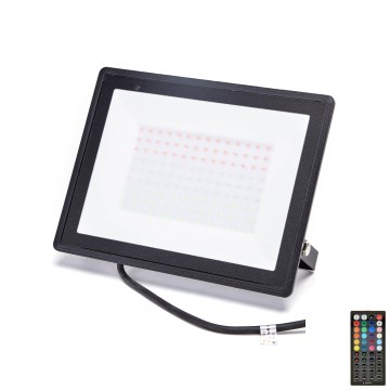 Aigostar - Reflector LED RGB LED/100W/230V IP65 + control remoto