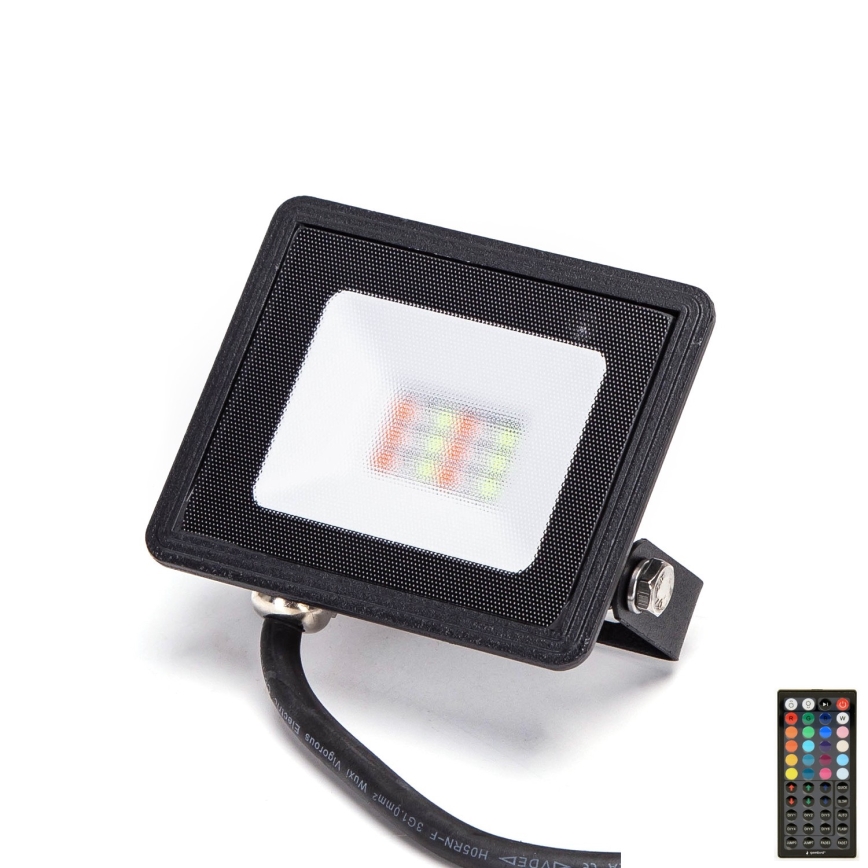 Aigostar - Reflector LED RGB LED/10W/230V IP65 + control remoto