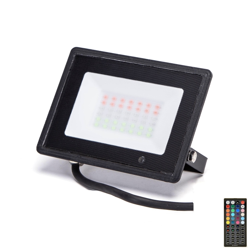 Aigostar - Reflector LED RGB LED/30W/230V IP65 + control remoto