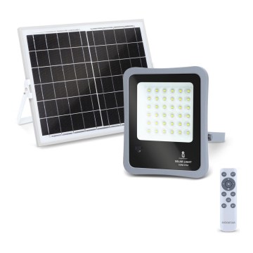 Aigostar - Reflector solar LED regulable LED/100W/3.2V IP65 + CR