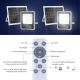 Aigostar - Reflector solar LED regulable LED/100W/3.2V IP65 + CR