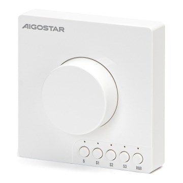Aigostar - Regulador de intensidad con botón pulsador MESH