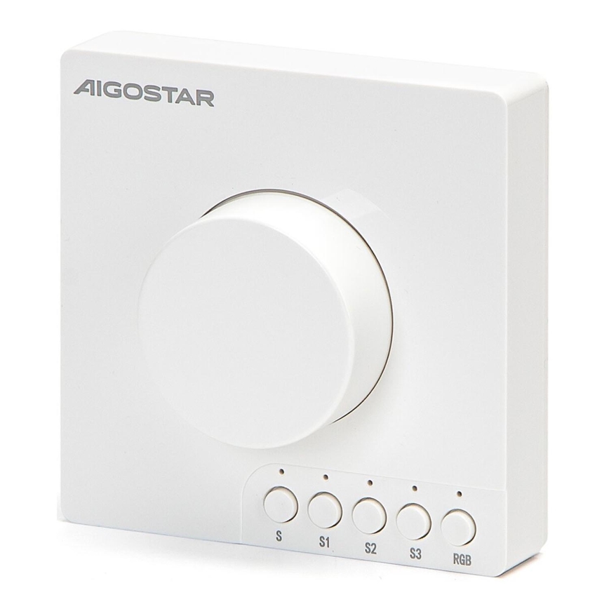 Aigostar - Regulador de intensidad con botón pulsador MESH