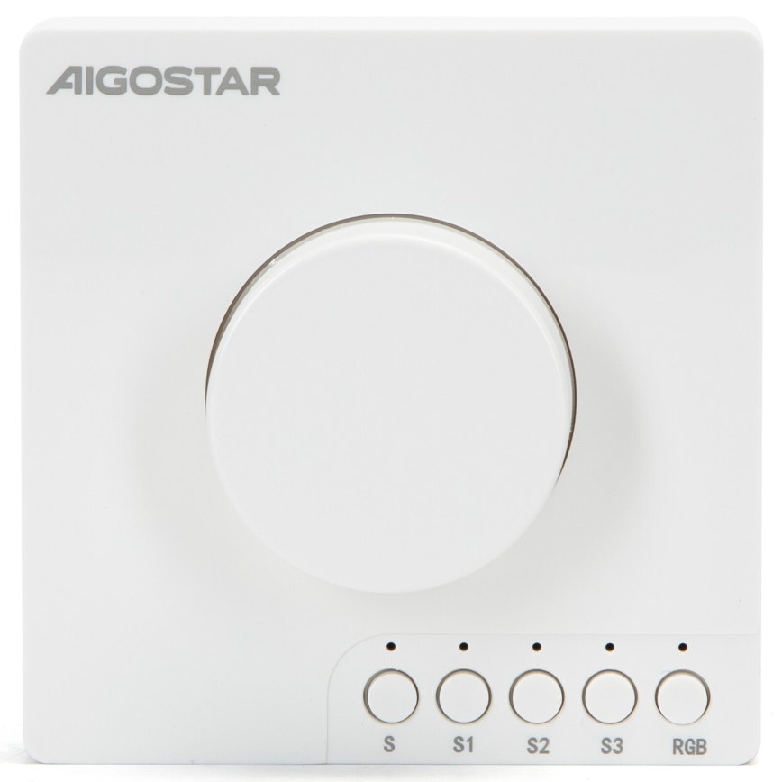 Aigostar - Regulador de intensidad con botón pulsador MESH