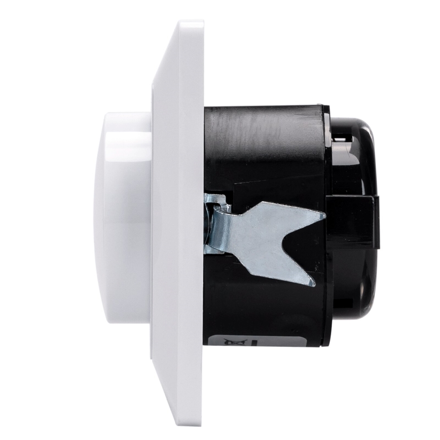 Aigostar - Regulador rotativo 110W/230V blanco