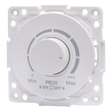 Aigostar - Regulador rotativo 300W/230V blanco