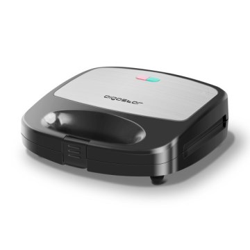 Aigostar - Sandwichera 800W/230V negro