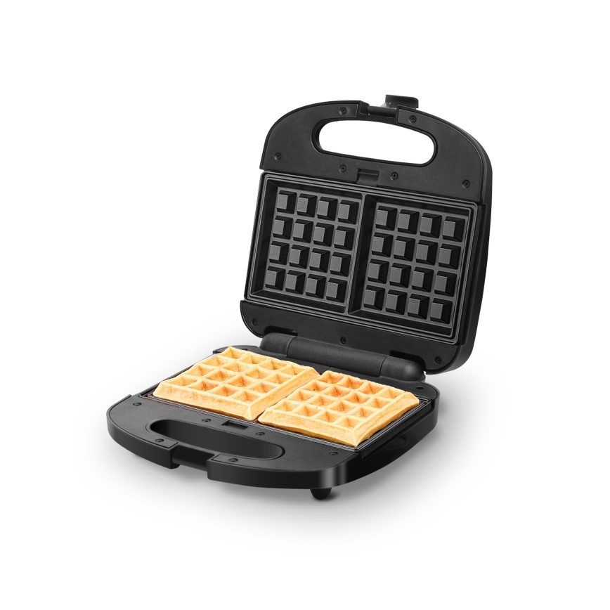 Aigostar - Sandwichera 800W/230V negro