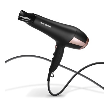 Aigostar - Secador de pelo 2400W/230V negro