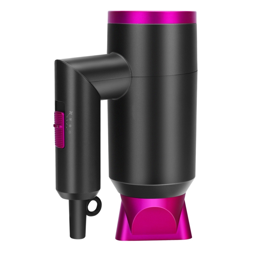 Aigostar - Secador de pelo de viaje 1800W/230V morado/negro