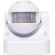 Aigostar - Sensor de movimiento infrarrojo para exteriores 230V IP44 blanco