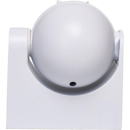 Aigostar - Sensor de movimiento infrarrojo para exteriores 230V IP44 blanco