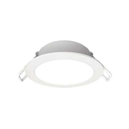 Aigostar - SET 3x Lámpara empotrable de exterior LED LED/4,8W/230V 3000K IP65 blanco