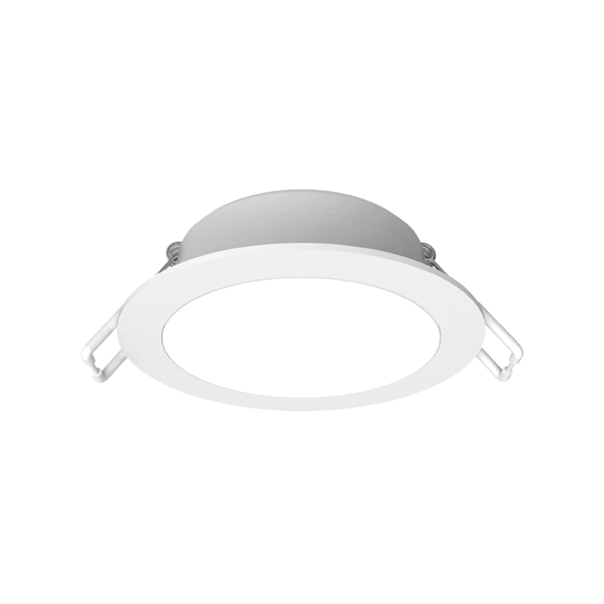 Aigostar - SET 3x Lámpara empotrable de exterior LED LED/4,8W/230V 3000K IP65 blanco