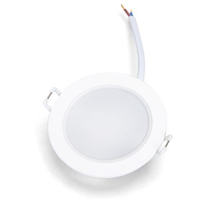 Aigostar - SET 3x Lámpara empotrable de exterior LED LED/4,8W/230V 3000K IP65 blanco