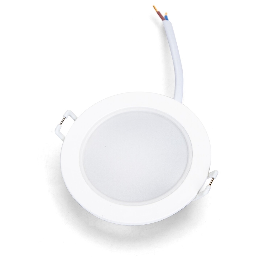 Aigostar - SET 3x Lámpara empotrable de exterior LED LED/4,8W/230V 3000K IP65 blanco