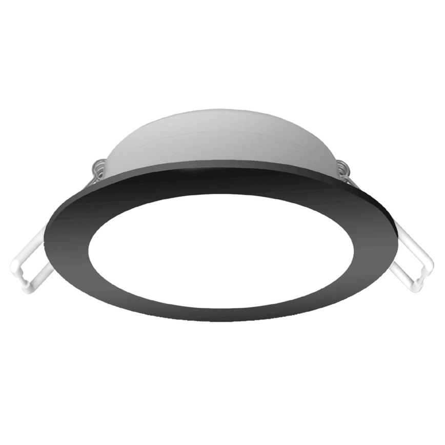 Aigostar - SET 3x Lámpara empotrable de exterior LED LED/4,8W/230V 6500K IP65 negro