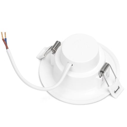 Aigostar - SET 3x Lámpara empotrable LED regulable MESH LED/6W/230V 2700K-6500K diá. 11,5cm
