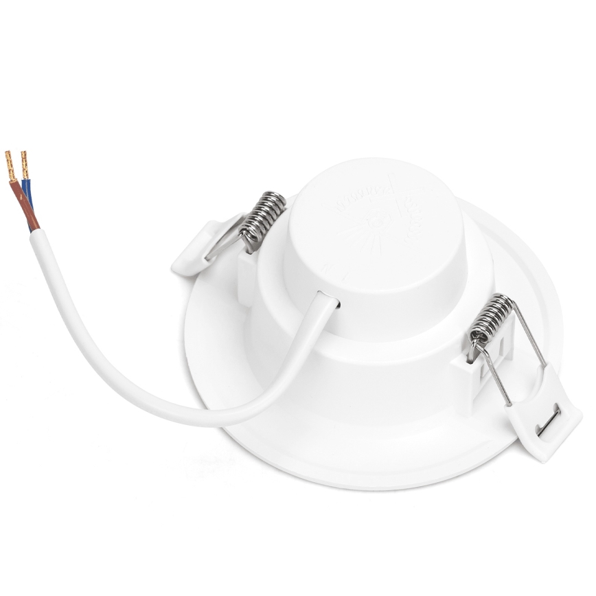 Aigostar - SET 3x Lámpara empotrable LED regulable MESH LED/6W/230V 2700K-6500K diá. 11,5cm