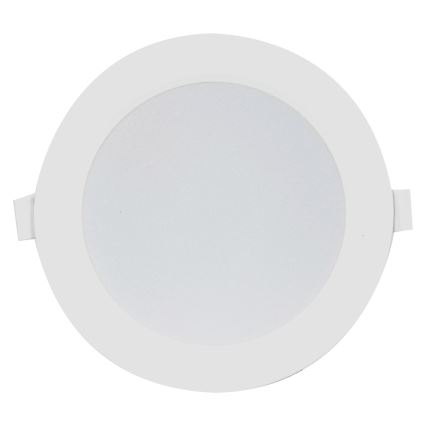 Aigostar - SET 3x Lámpara empotrable LED regulable MESH LED/9W/230V 2700K-6500K diá. 14,5 cm