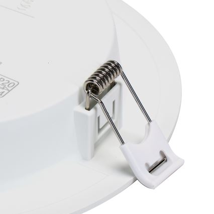 Aigostar - SET 3x Lámpara empotrable LED regulable MESH LED/9W/230V 2700K-6500K diá. 14,5 cm