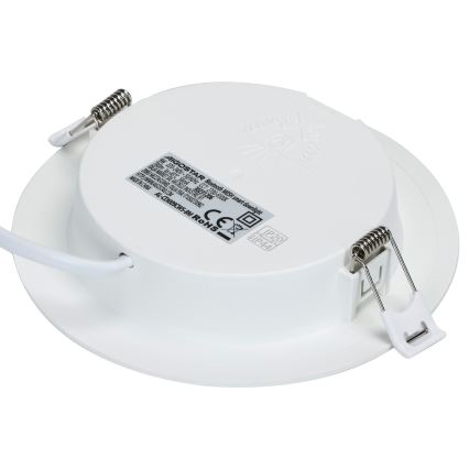 Aigostar - SET 3x Lámpara empotrable LED regulable MESH LED/9W/230V 2700K-6500K diá. 14,5 cm