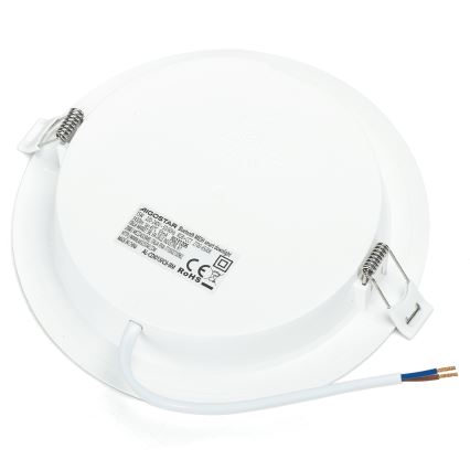 Aigostar - SET 3x LED RGB Lámpara empotrable regulable MESH LED/15W/230V 2700K-6500K diá. 17cm