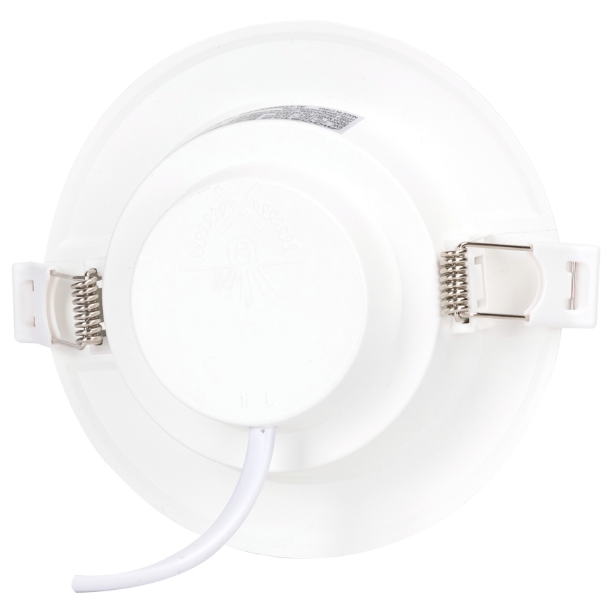 Aigostar - SET 3 x LED RGB Lámpara empotrable regulable MESH LED/6W/230V 2700K-6500K diá. 11,5cm