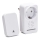 Aigostar - Timbre inalámbrico con enchufe integrado 1Z 230V IPX4 blanco