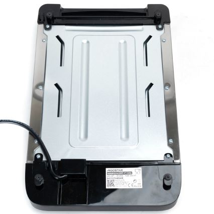 Aigostar - Tostadora 840-1000W/230V cromo mate