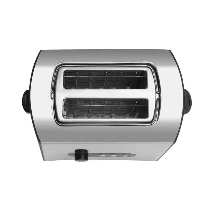 Aigostar - Tostadora con dos agujeros 900W/230V cromo mate