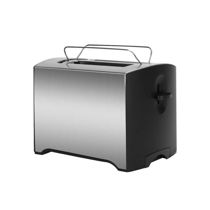 Aigostar - Tostadora con dos agujeros 900W/230V cromo mate