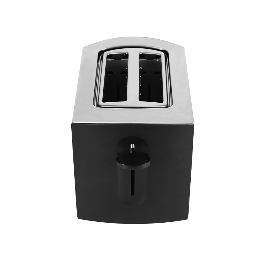 Aigostar - Tostadora con dos agujeros 900W/230V cromo mate