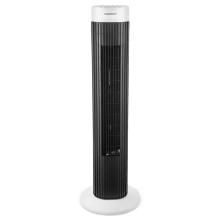 Aigostar - Ventilador de columna 45W/230V negro/blanco