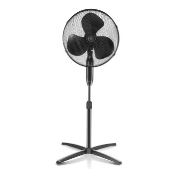 Aigostar - Ventilador de pie 45W/230V 125 cm negro