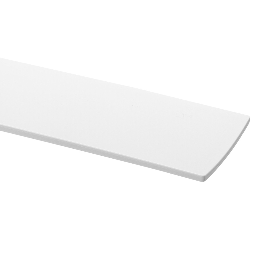 Aigostar - Ventilador de techo LED regulable LED/24W/230V 2700-6500K diá. 165 cm + control remoto blanco
