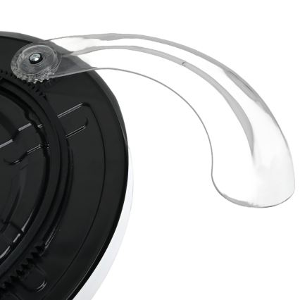 Aigostar - Ventilador de techo LED regulable LED/36W/230V 2700-6500K diá. 107 cm + control remoto blanco