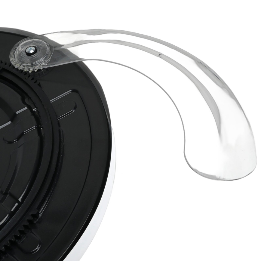 Aigostar - Ventilador de techo LED regulable LED/36W/230V 2700-6500K diá. 107 cm + control remoto blanco