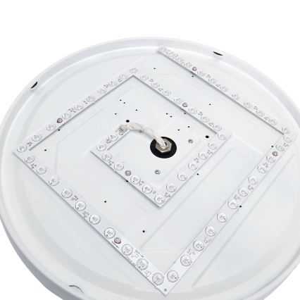 Aigostar - Ventilador de techo LED regulable LED/36W/230V 2700-6500K diá. 107 cm + control remoto blanco
