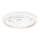 Aigostar - Ventilador de techo LED regulable LED/40W/230V 2700/4000/6500K diá. 50 cm + control remoto blanco