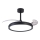 Aigostar - Ventilador de techo LED regulable LED/50W/230V 2700-6500K 106cm negro + control remoto