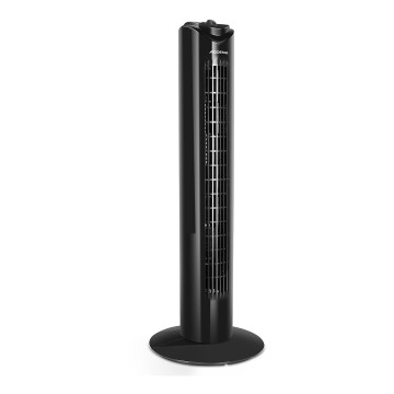 Aigostar - Ventilador de torre 45W/230V negro