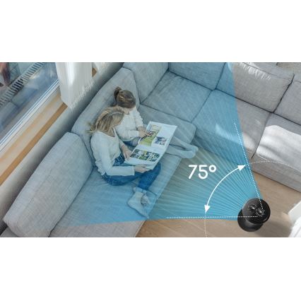 Aigostar - Ventilador de torre 45W/230V negro