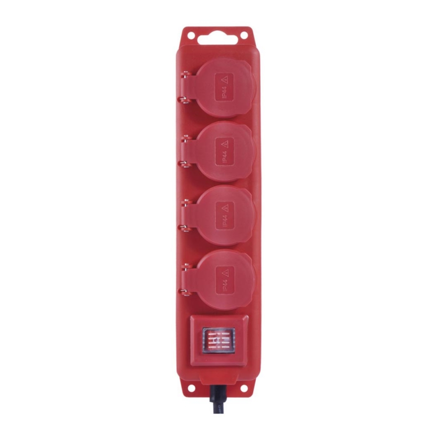 Alargador GUM 4Z 5m IP44