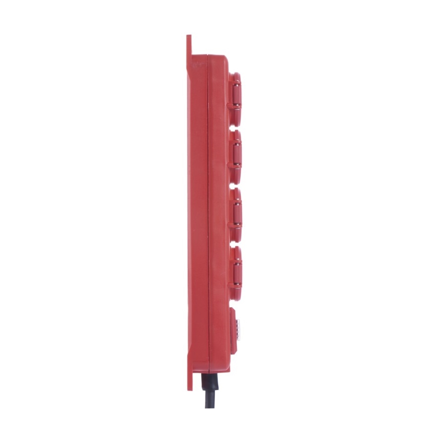 Alargador GUM 4Z 5m IP44