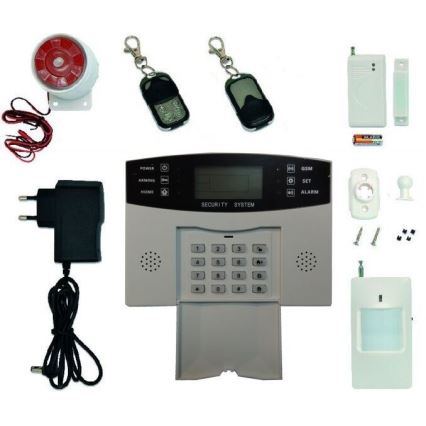 Alarma inalámbrica GSM03 12V