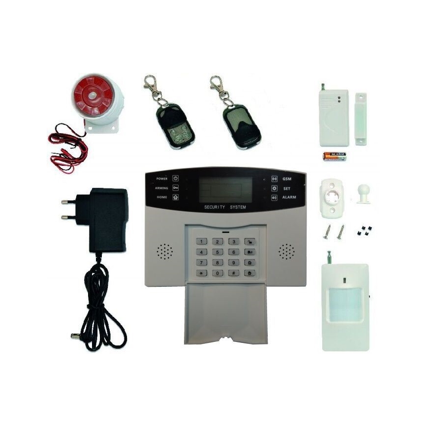 Alarma inalámbrica GSM03 12V