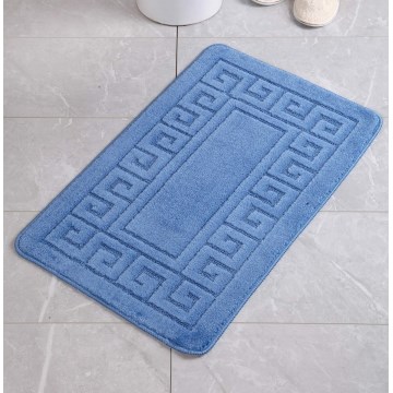 Alfombra de baño ETHNIC 50x70 cm azul