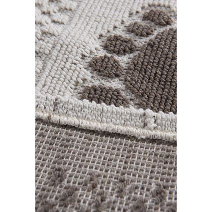 Alfombra de baño FOET 50x70 cm blanco